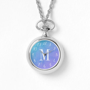 Montre Monogramme de l'aquarelle