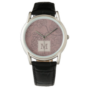 Montre Monogramme du cépage de Bourgogne