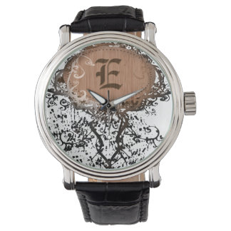 Montre Monogramme E moderne