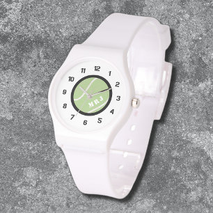 Montre Monogramme femmes Monographie de tennis Bracelet e