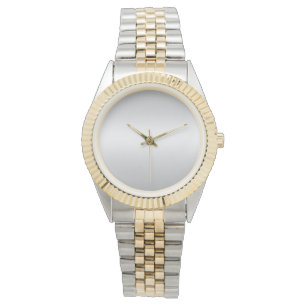 Montre Monogramme Femmes Turquoises rustiques