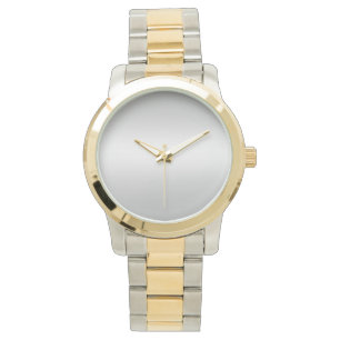 Montre Monogramme Femmes Turquoises rustiques