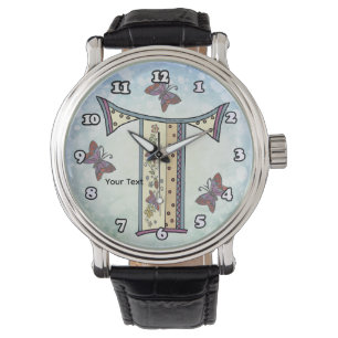 Montre Monogramme floral