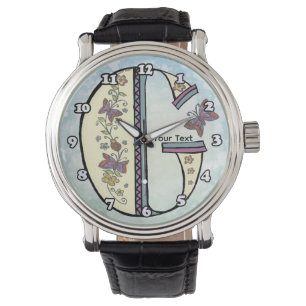 Montre Monogramme floral G