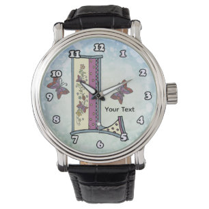 Montre Monogramme floral L