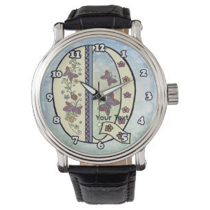 Montre Monogramme floral Q