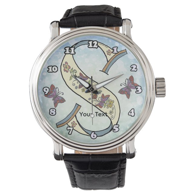 Montre Monogramme floral S (devant)