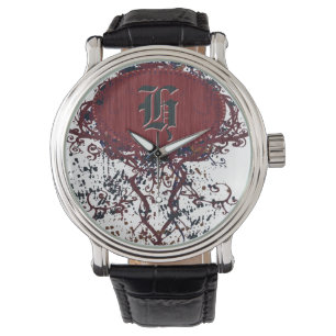 Montre Monogramme H moderne