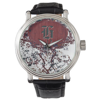 Montre Monogramme H moderne