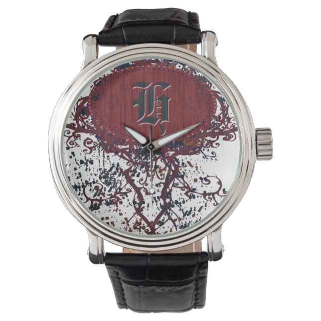 Montre Monogramme H moderne (devant)