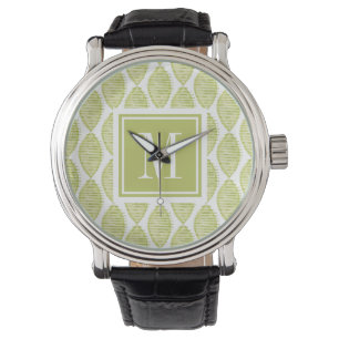 Montre monogramme Hygge Flowers