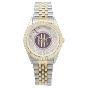 Montre Monogramme   I débordant