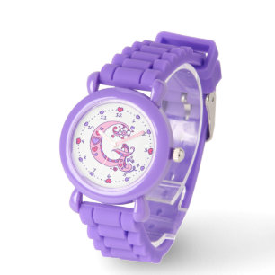 Montre Monogramme lettre G premier doodcoeur filles regar