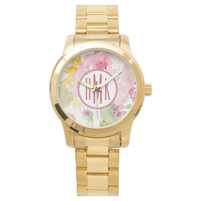 Montre monogramme | Mid July (devant)