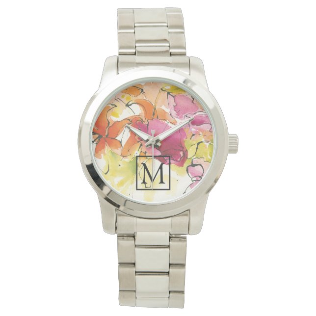 Montre monogramme | Mid July (devant)
