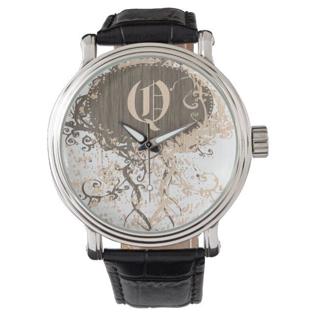 Montre Monogramme moderne Q (devant)
