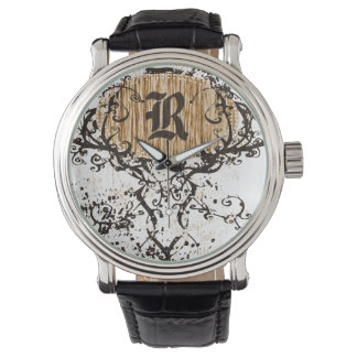 Montre Monogramme moderne R