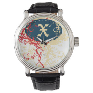 Montre Monogramme moderne X