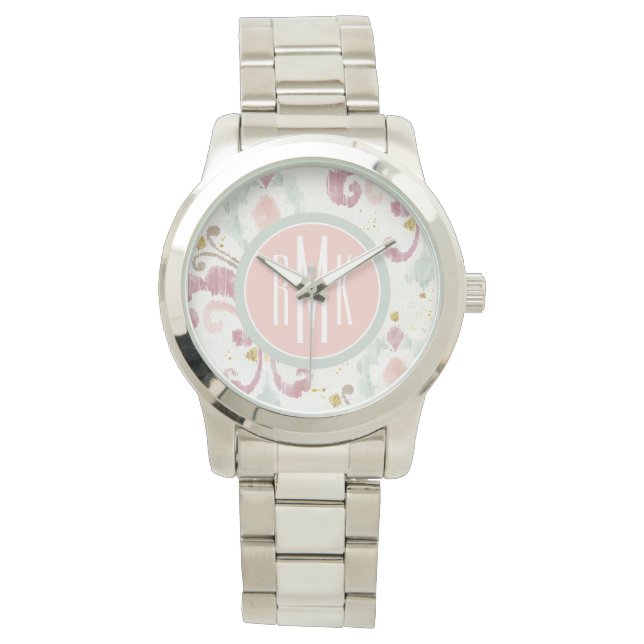 Montre Monogramme | Motif Soft Deco (devant)