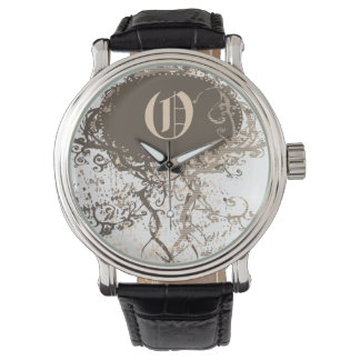 Montre Monogramme O moderne