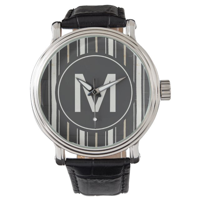 Montre monogramme | Signs Step Two (devant)