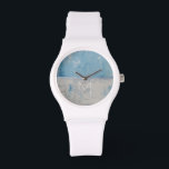 Montre Monogramme | Silver Aura<br><div class="desc">Décorations pour la maison</div>
