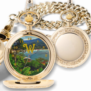 Montre Monogramme Vue Yelapa 0828 Pochette