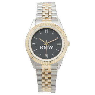 Montre Monographie masculine classique