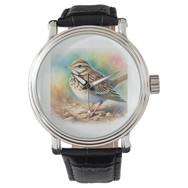 Montre Monotonous Lark 110924AREF150 - Watercolor (devant)