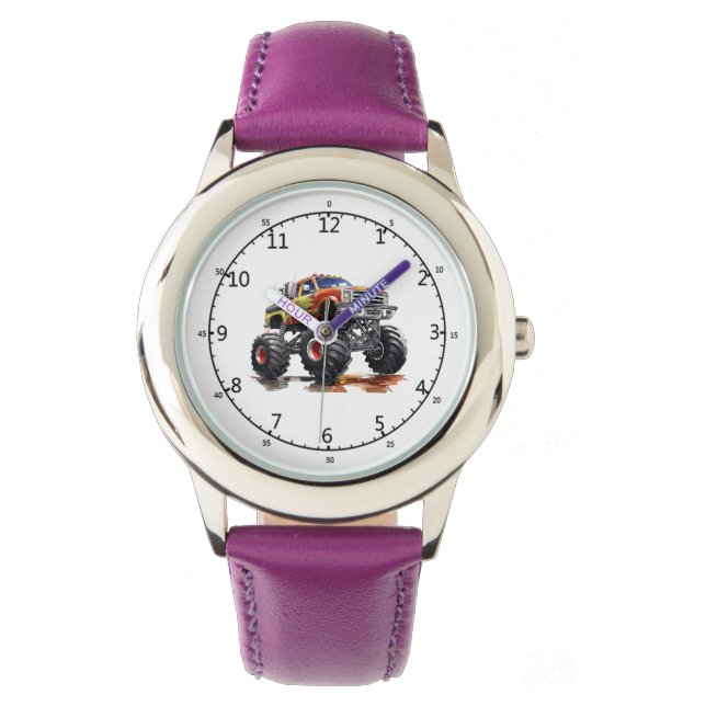 Montre Monster Truck Kids Watch (devant)