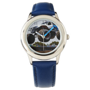 Montre Monster Truck Launch, Garçons Wristwatch
