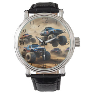 Montre Monster Trucks Mayhem,