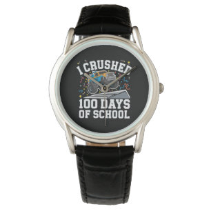 Montre Monstre de camion 100 jours d'école 100e jour d'éc