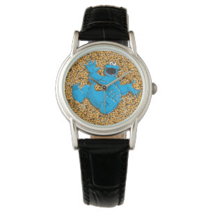 Montre Monstre et cookies vintages