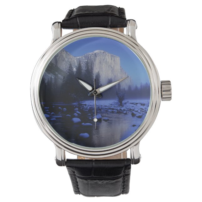 Montre Mont El Capitan, Parc national de Yosemite, (devant)