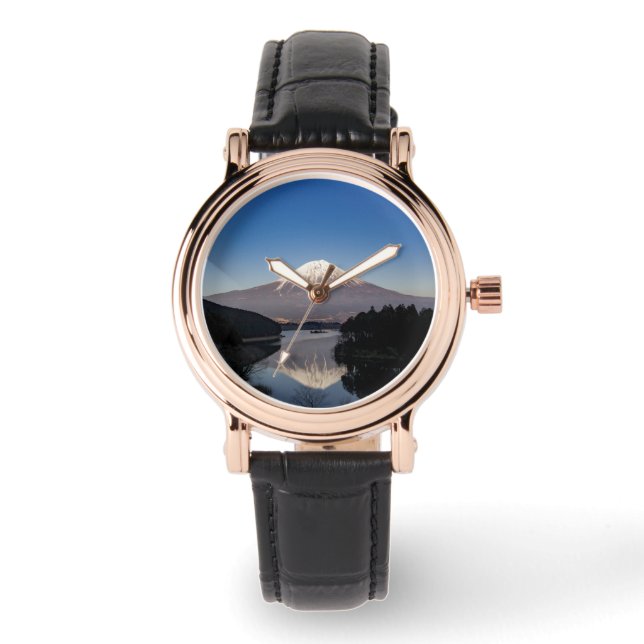 Montre Mont Fuji (Recto)