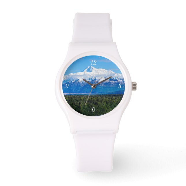 Montre Mont McKinley Alaska (Recto)