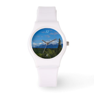 Montre Mont McKinley en Alaska