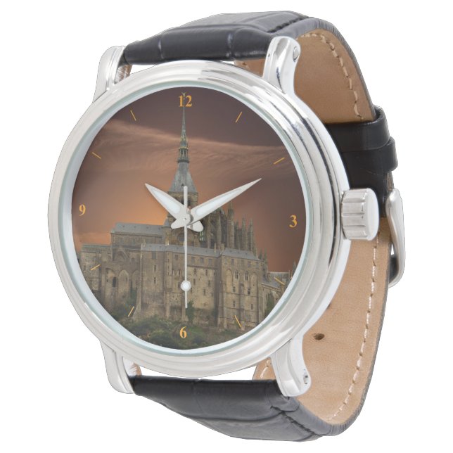 Montre Mont-Saint-Michel (Incliné)