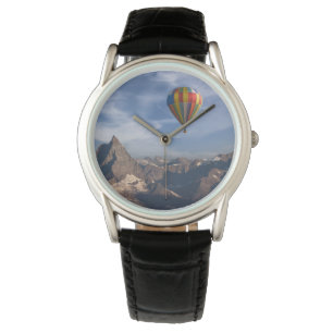 Montre Montagnes Balloon à air chaud Matterhorn Alpes s