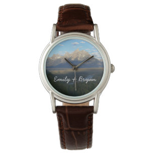 Montre Montagnes de Jackson Hole (Parc national de Grand