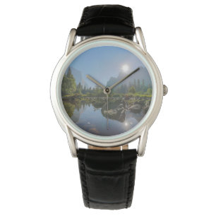 Montre Montagnes El Capitan Yosemite Park, Californie