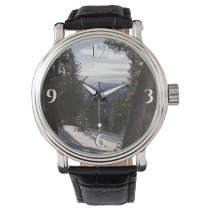 Montre Montagnes Madison en hiver dans le Montana