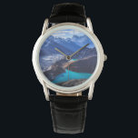 Montre Montagnes | Montagnes de l'Himalaya, Pérou<br><div class="desc">Cette photo Getty Images extraordinaire offre une vue imprenable sur les montagnes de l'Himalaya (Cholatse et Taboche à gauche), le glacier de Ngozumpa, et les lacs de Gokyo (les lacs d'eau douce les plus élevés du monde, sacrés à la fois pour les hindous et les bouddhistes), en haut de Gokyo...</div>