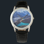 Montre Montagnes | Montagnes de l'Himalaya, Pérou<br><div class="desc">Cette photo Getty Images extraordinaire offre une vue imprenable sur les montagnes de l'Himalaya (Cholatse et Taboche à gauche), le glacier de Ngozumpa, et les lacs de Gokyo (les lacs d'eau douce les plus élevés du monde, sacrés à la fois pour les hindous et les bouddhistes), en haut de Gokyo...</div>