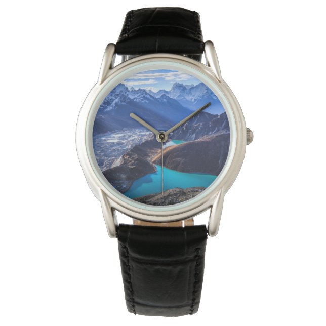 Montre Montagnes | Montagnes de l'Himalaya, Pérou (devant)