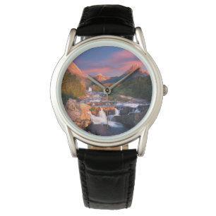Montre Montagnes Parc national des Glaciers, Montana