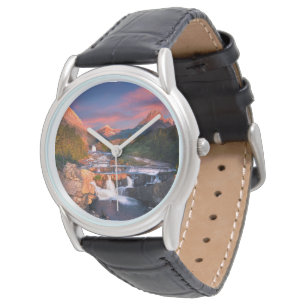 Montre Montagnes Parc national des Glaciers, Montana