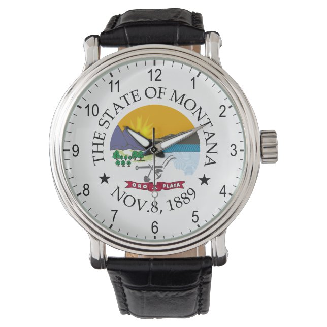 Montre Montana sign (devant)