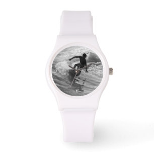 Montre Monter En Niveaux De Gris De Vague